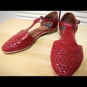 Red Jeffrey Campbell Shoes